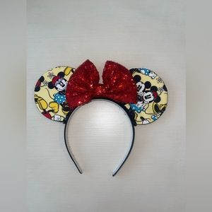 Minnie & Mickey Ears